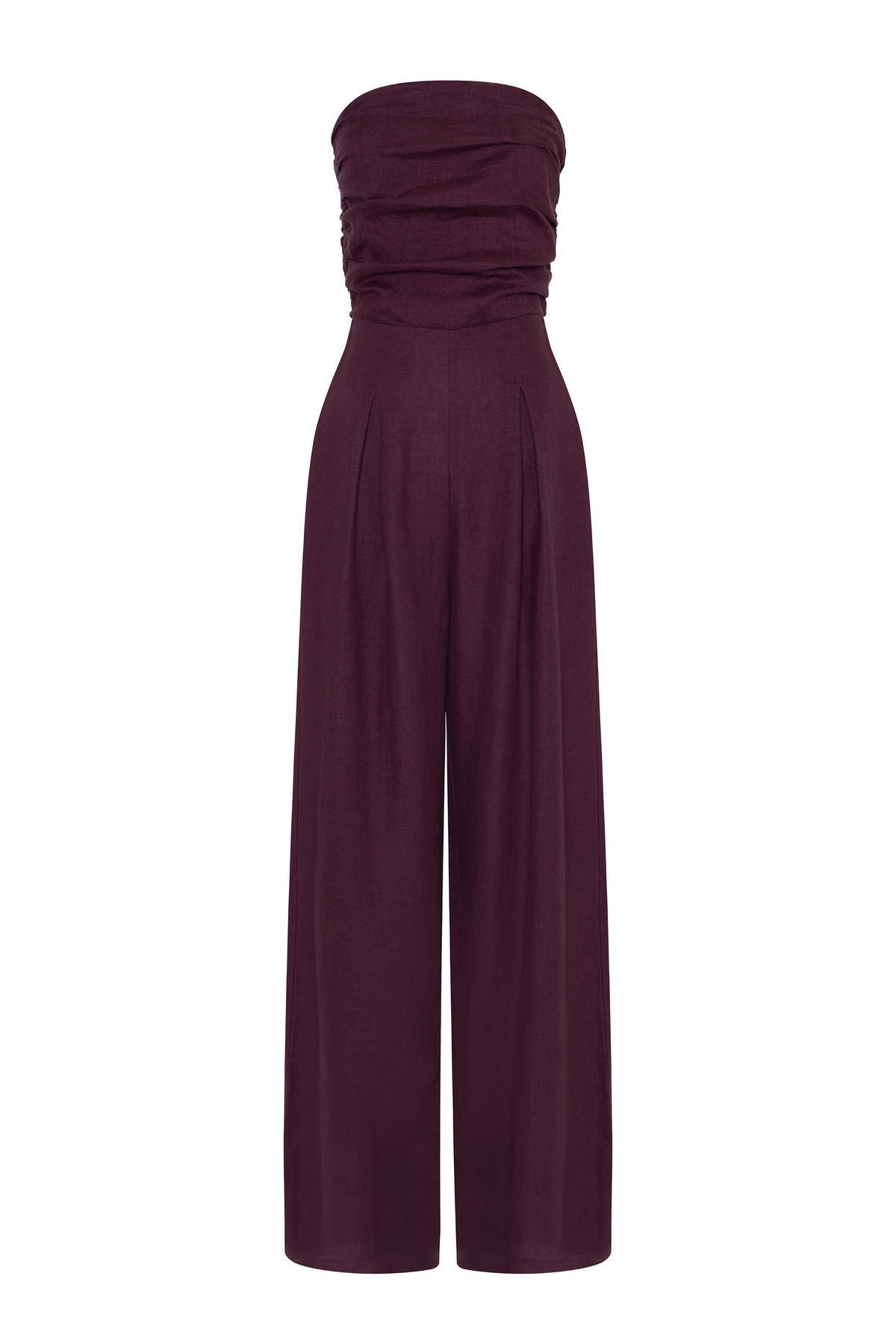 Yves Uro Linen Jumpsuit