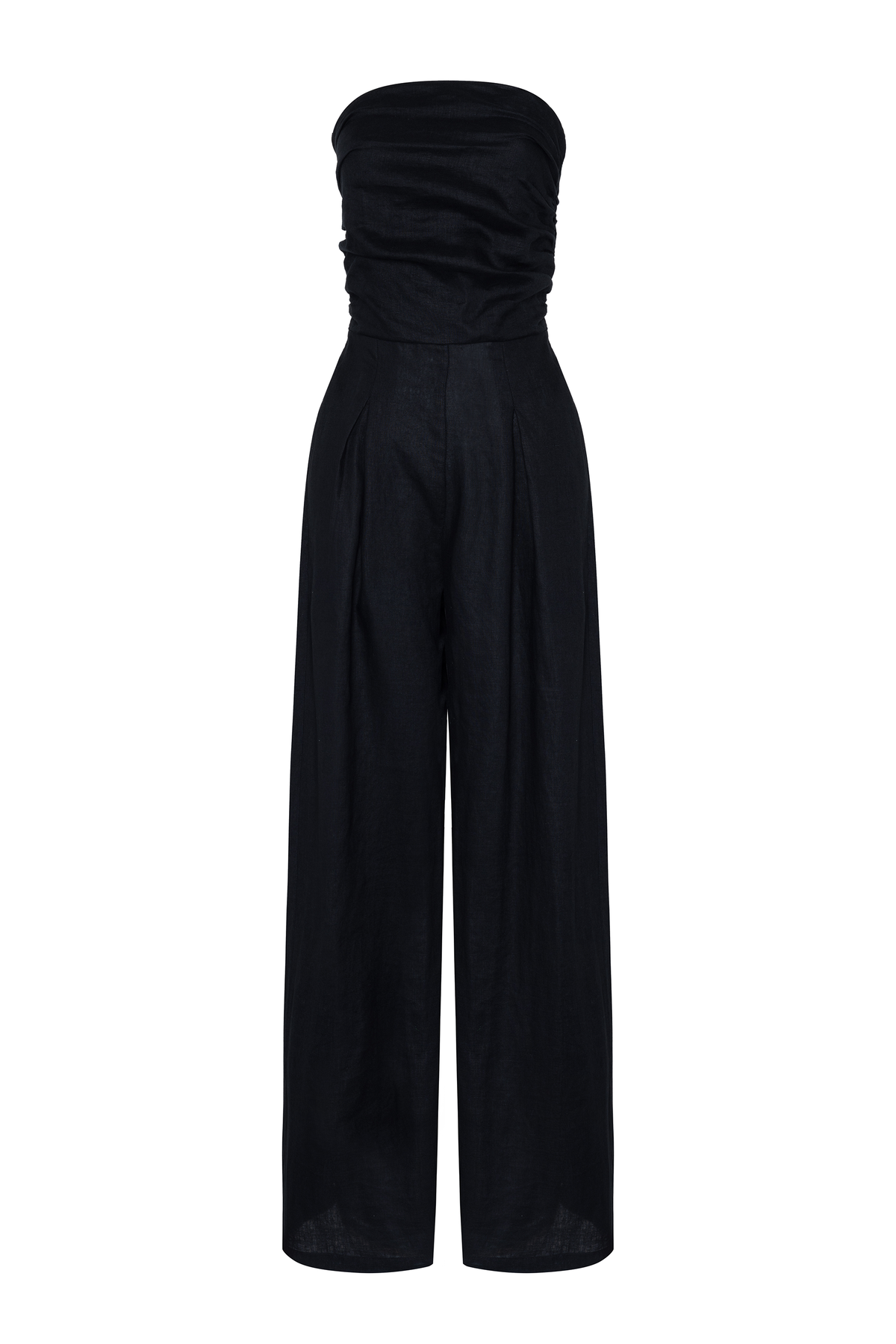 Yves Uro Linen Jumpsuit