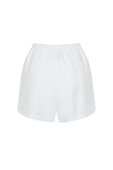 Hacienda Shorts - White