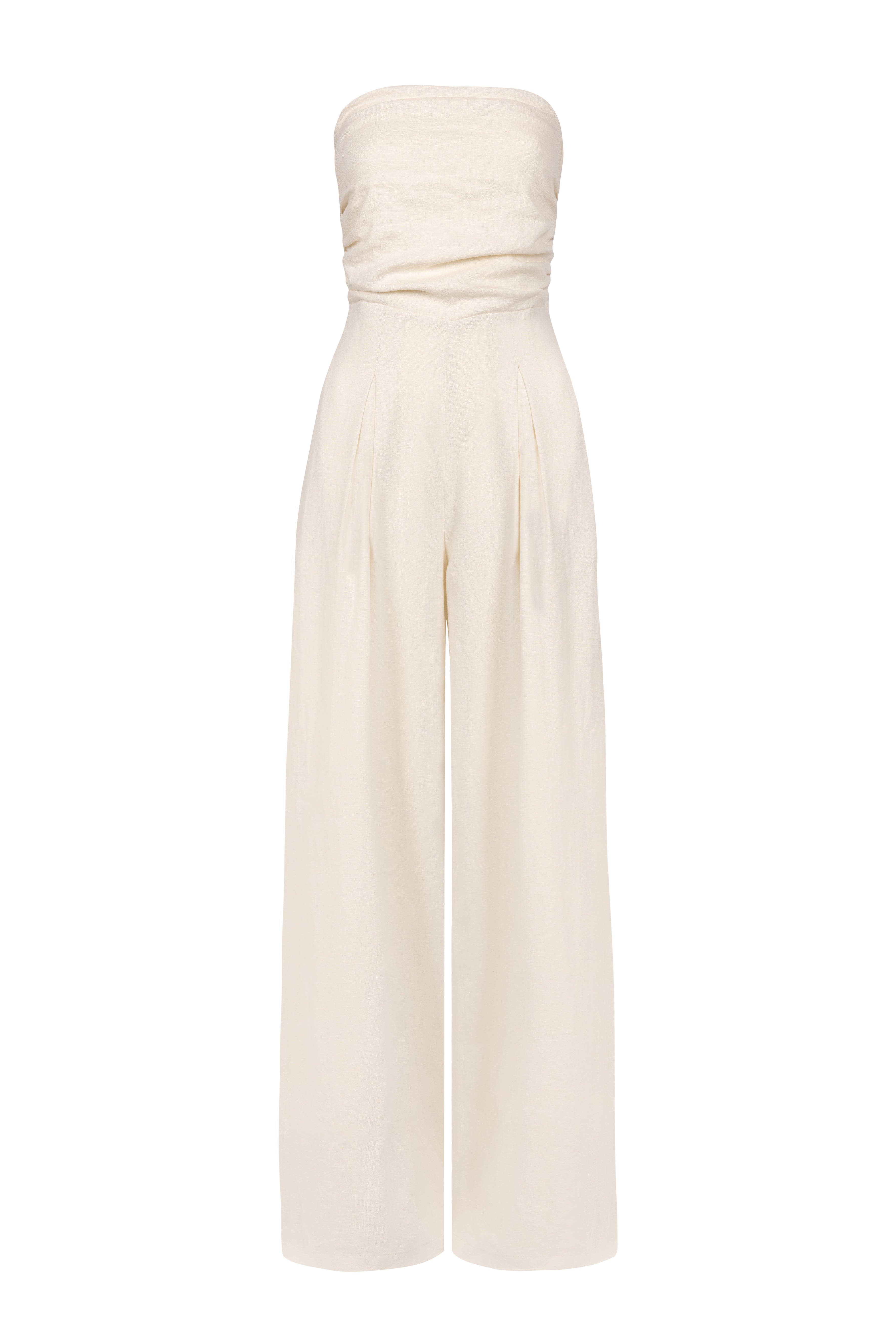 Yves Uro Linen Jumpsuit