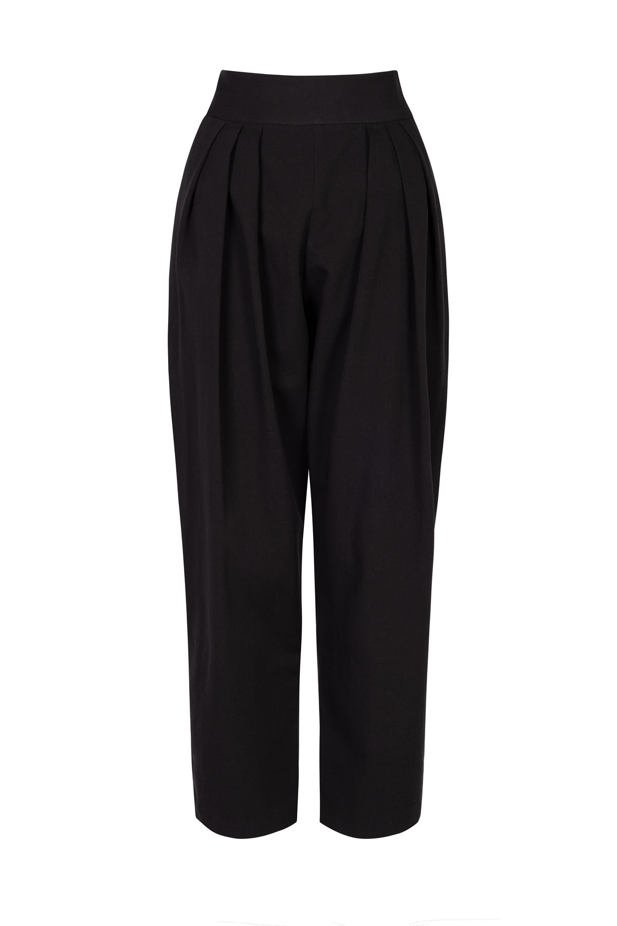 Amy Cotton Blend Trousers