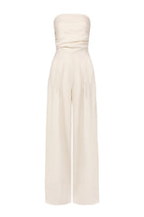 Yves Uro Jumpsuit - Cream