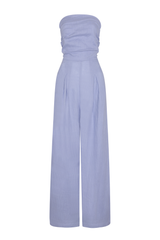 Yves Uro Jumpsuit - Blue