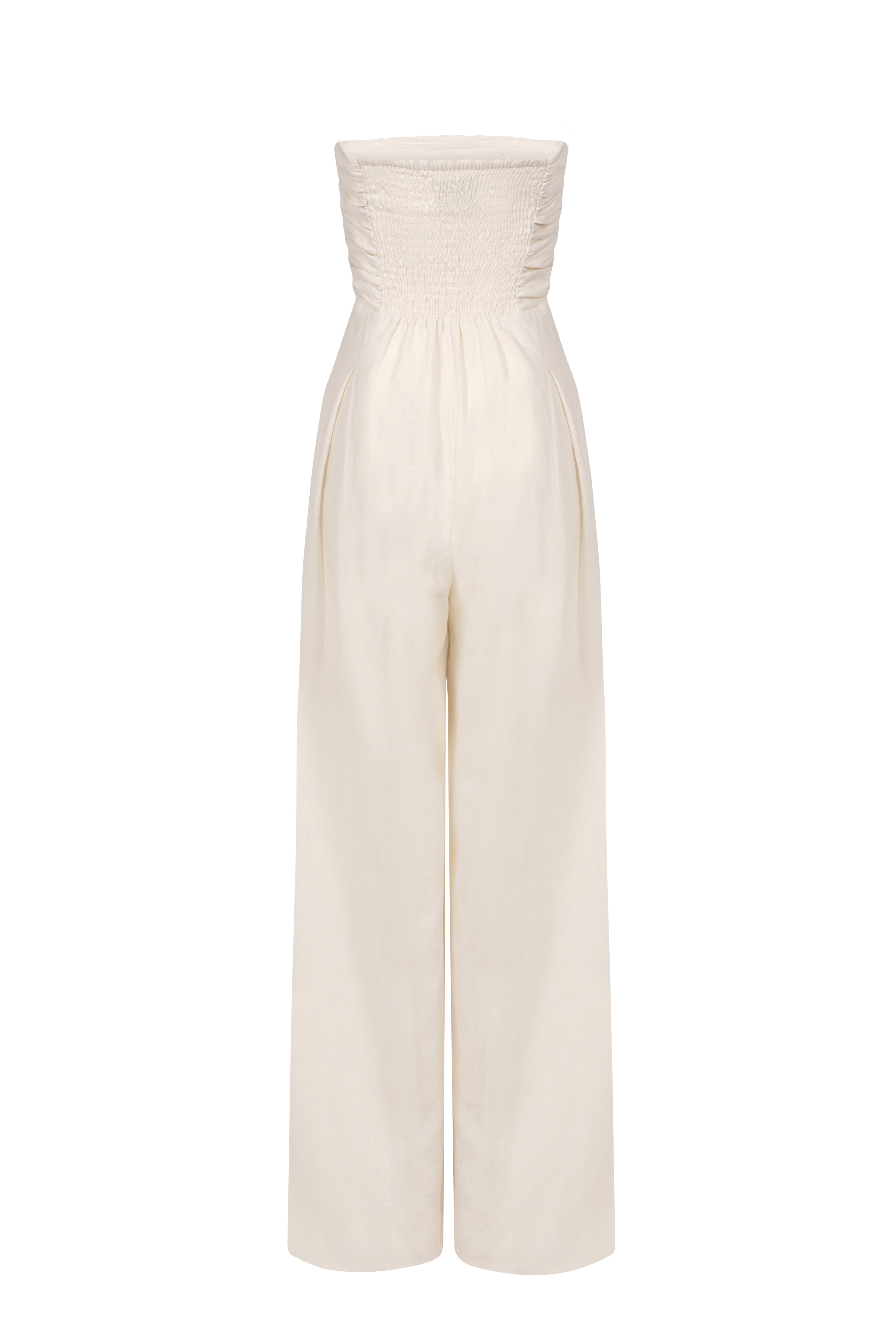 Yves Uro Linen Jumpsuit