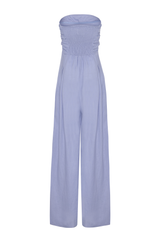 Yves Uro Jumpsuit - Blue