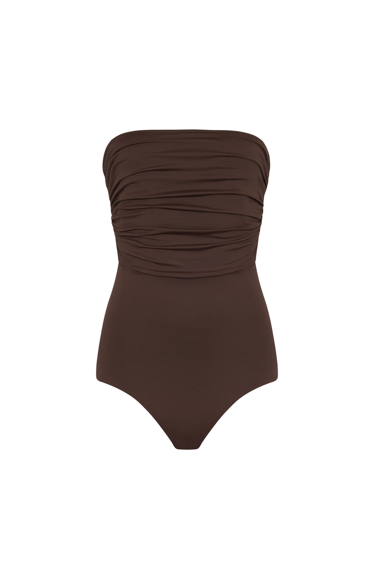 Megan Eco Nylon Bandeau Swimsuit