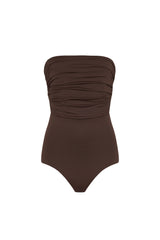 Megan Swimsuit - Brown
