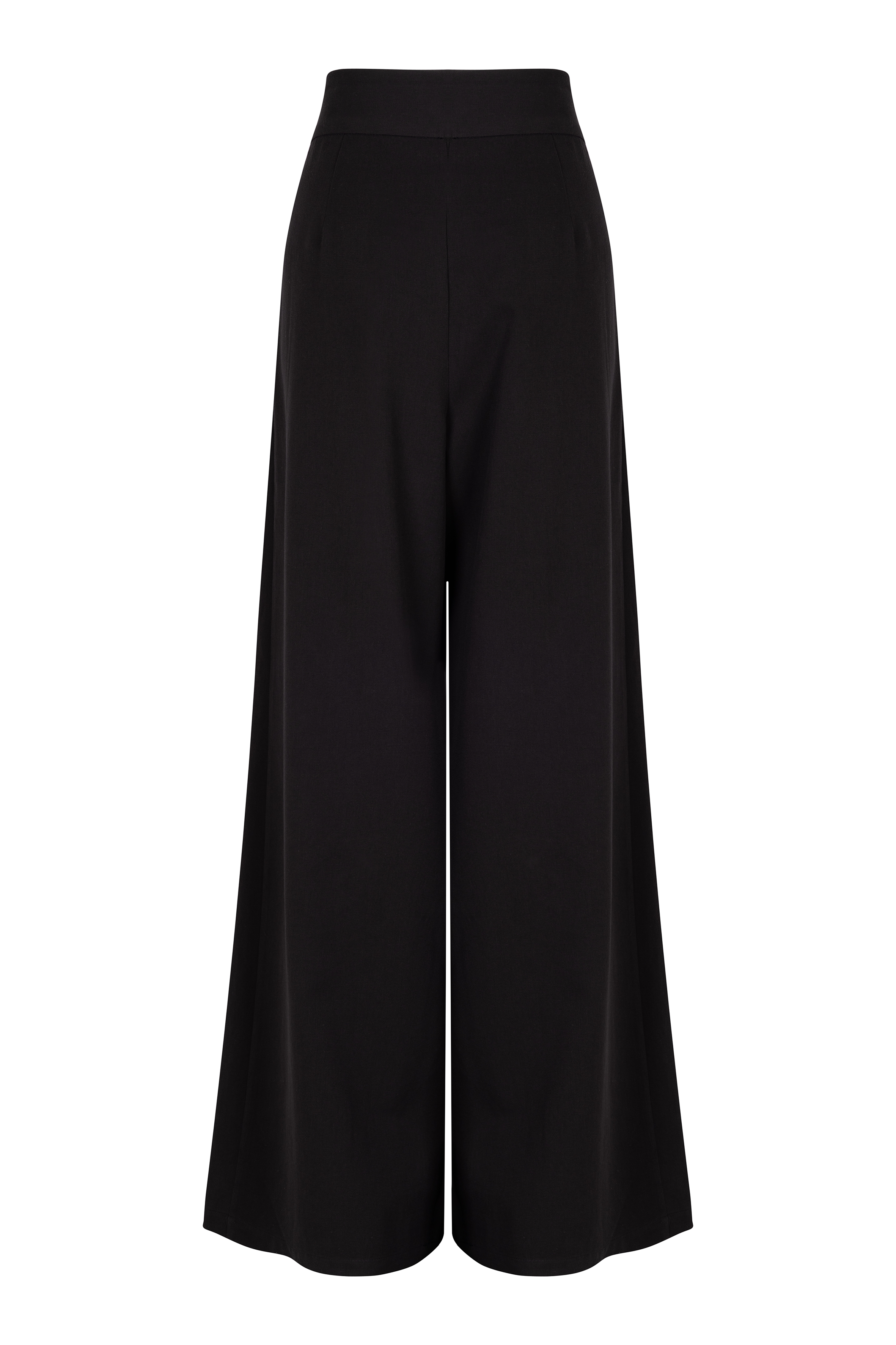 Calla Cotton Blend Trousers