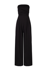 Yves Uro Jumpsuit - Black Wool