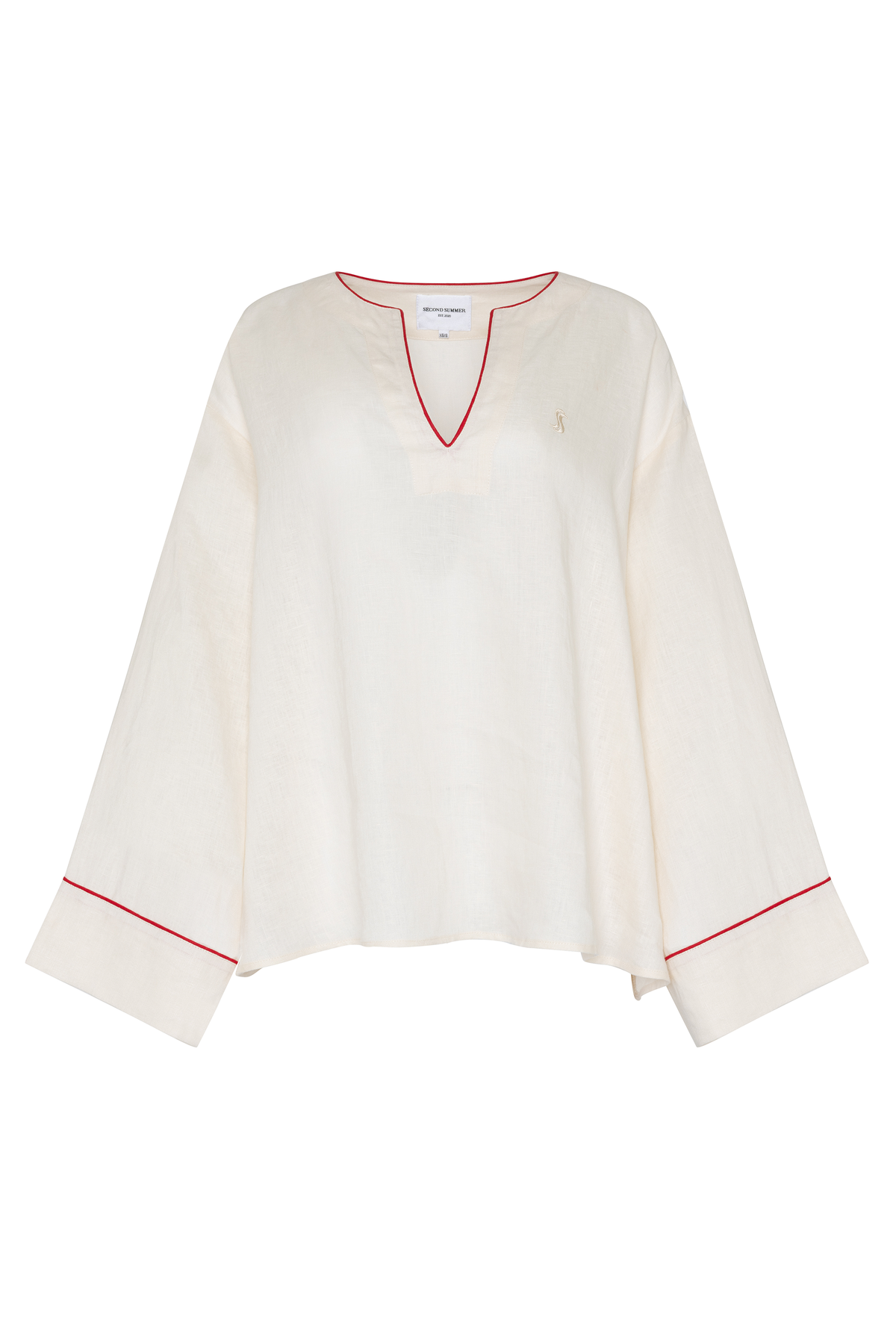 Zahara Linen Blouse