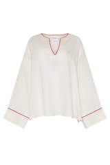 Zahara Top - Cream