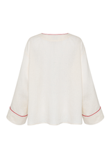 Zahara Top - Cream