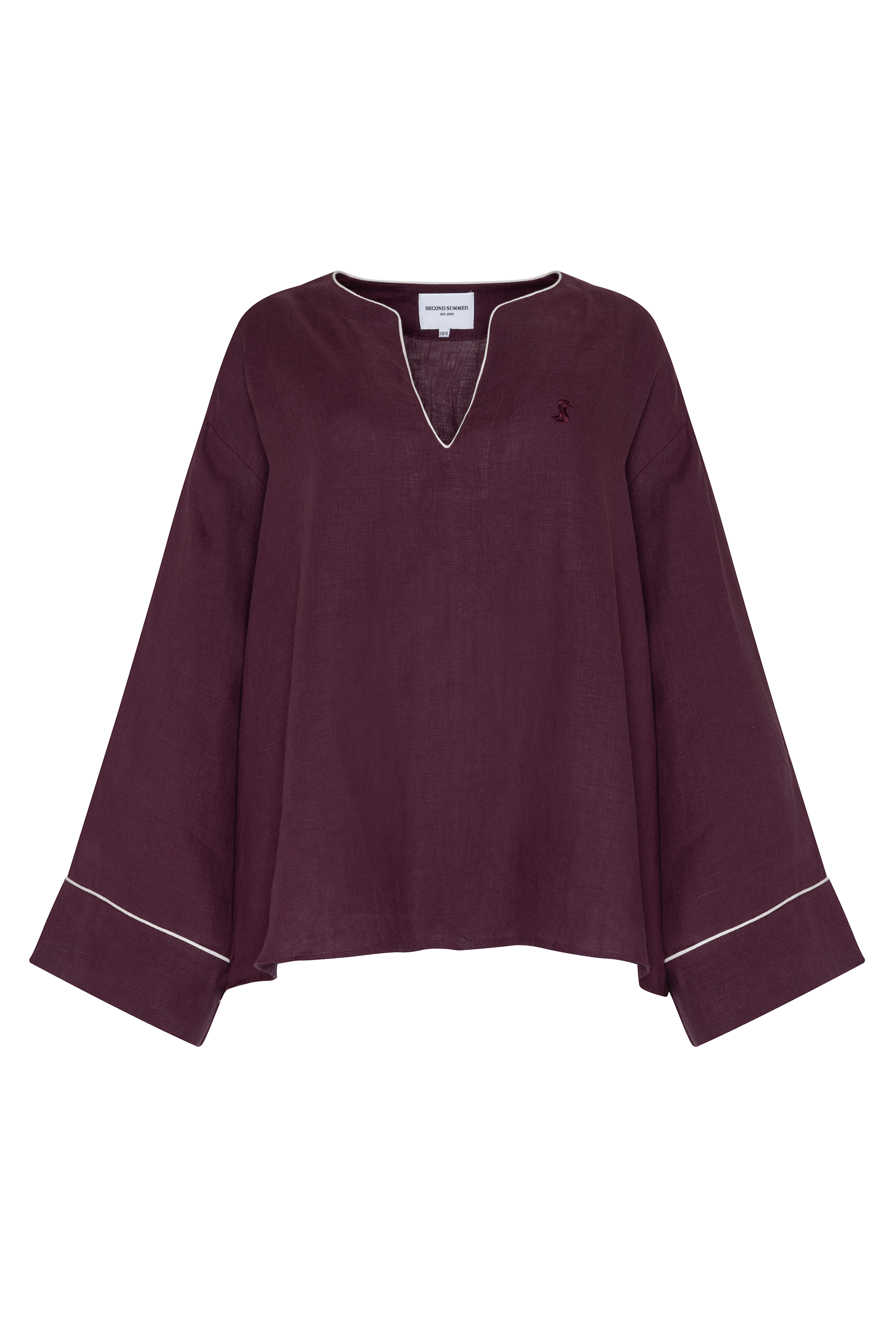 Zahara Linen Blouse