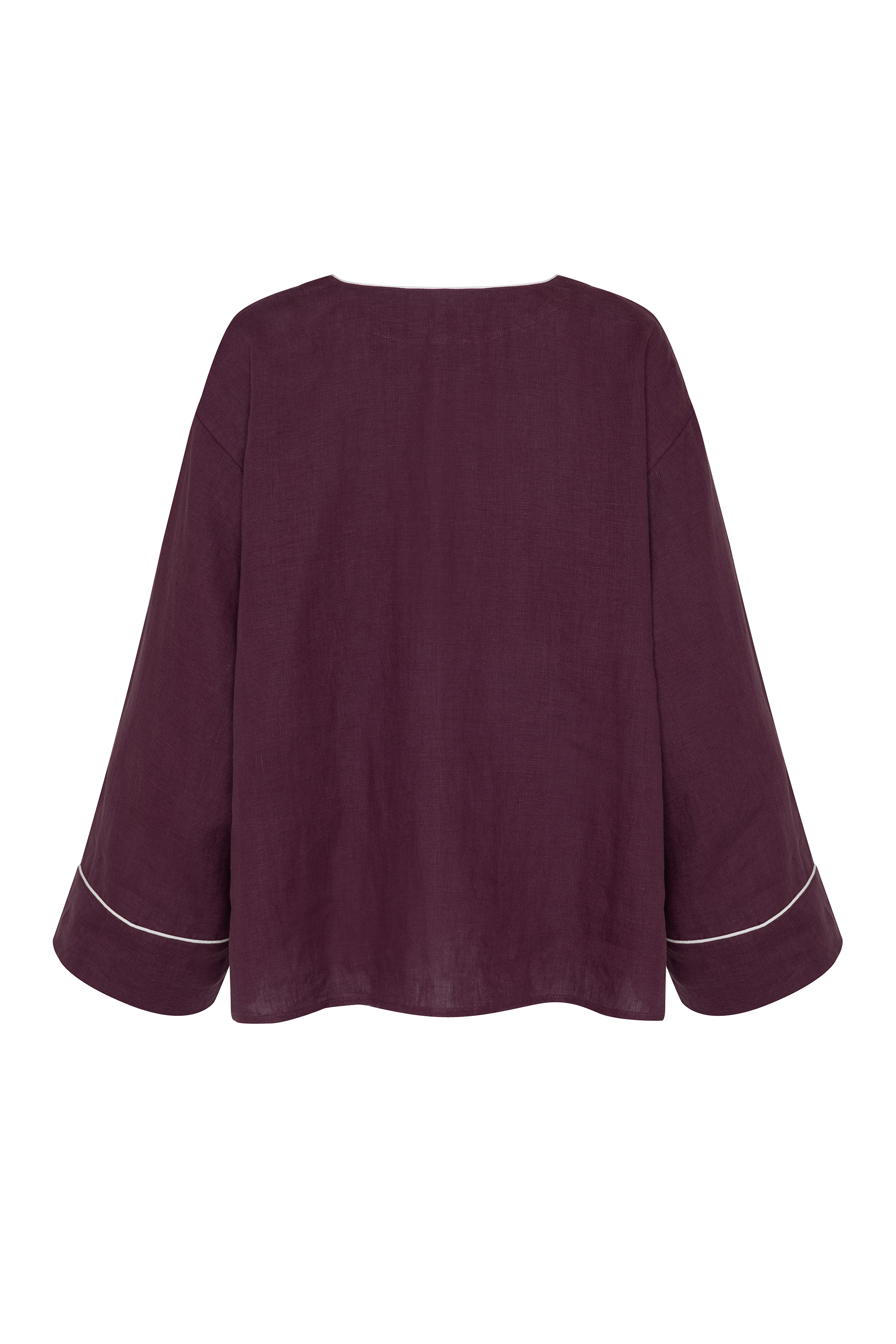 Zahara Linen Blouse