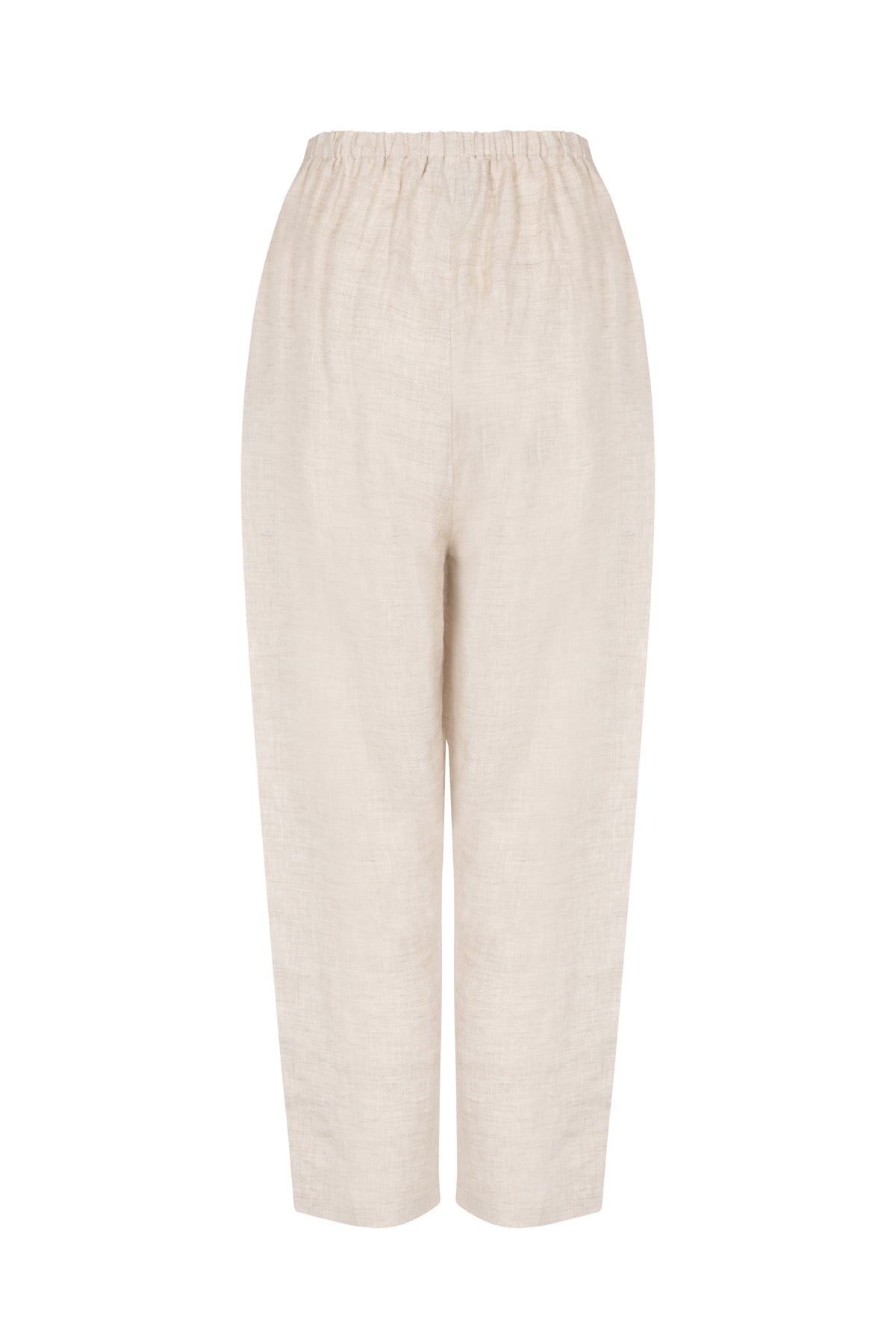 women's linen trousers