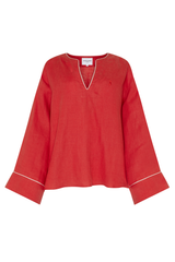 Zahara Top - Red