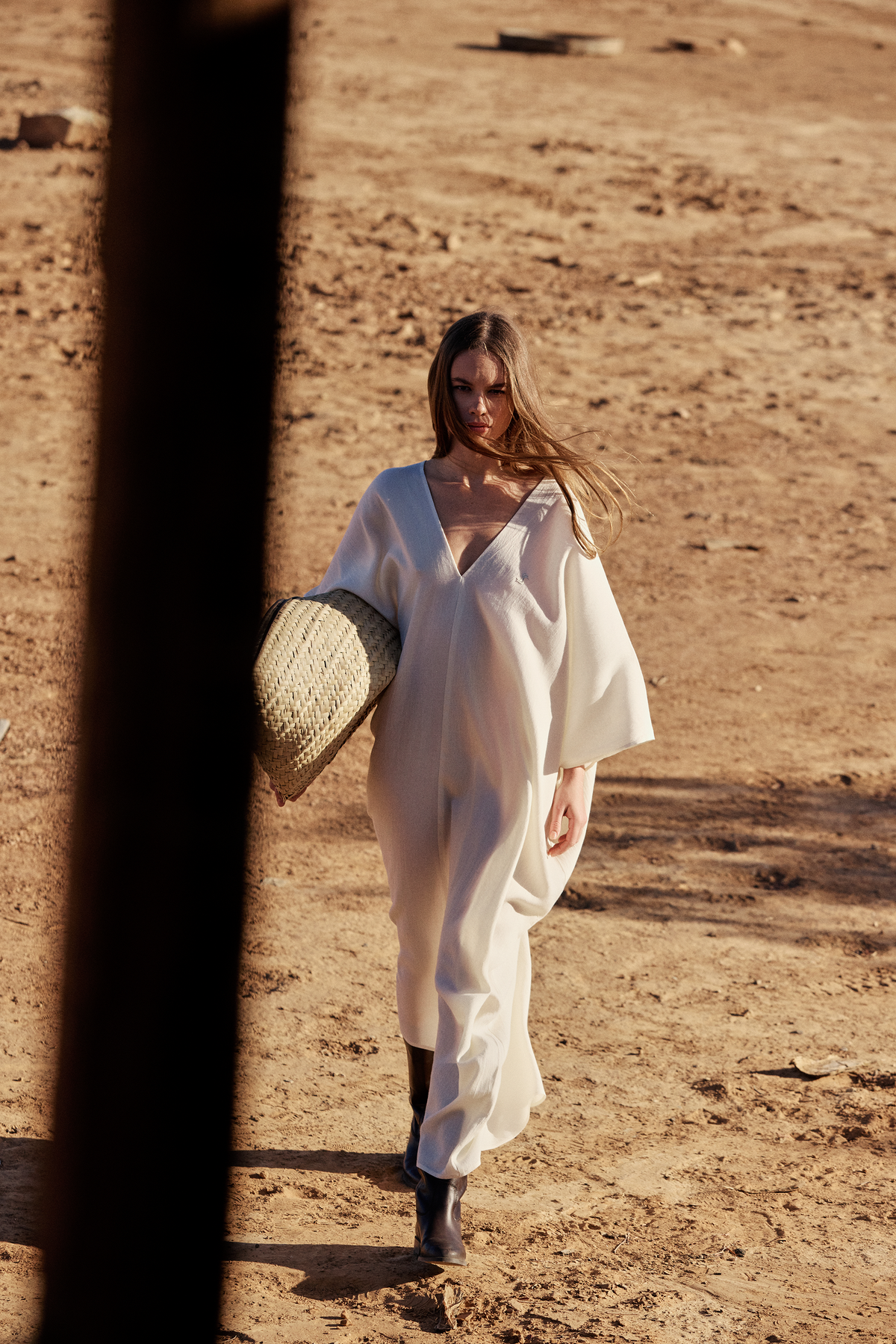 Savanna Linen Blend Kaftan