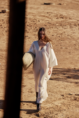 Savanna Kaftan - Cream