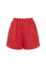 Marca Shorts - Red