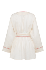 Juan Dress - Cream