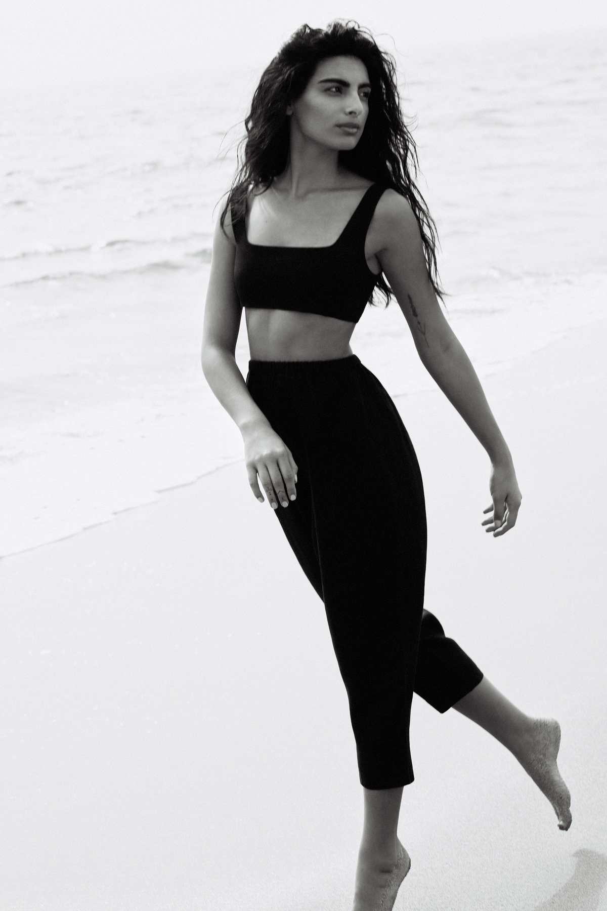 Salinas Trousers - Black
