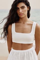 Salinas Trousers - White