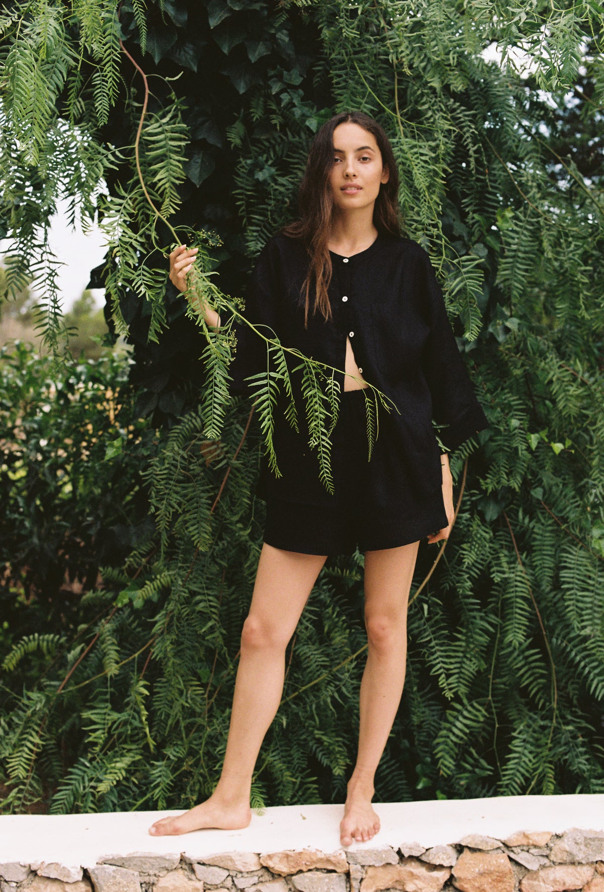 Andrea Linen Shirt
