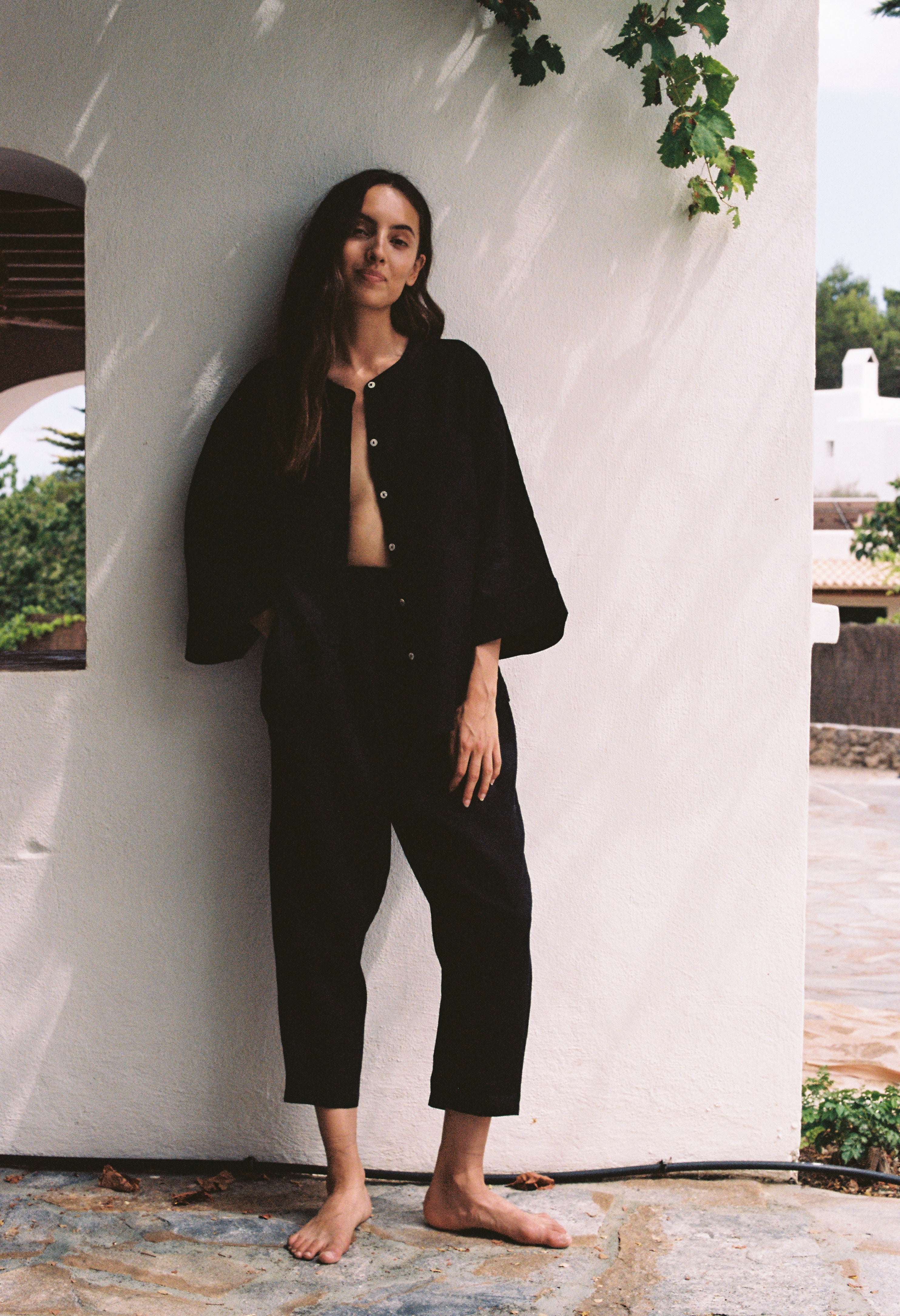Andrea Linen Shirt