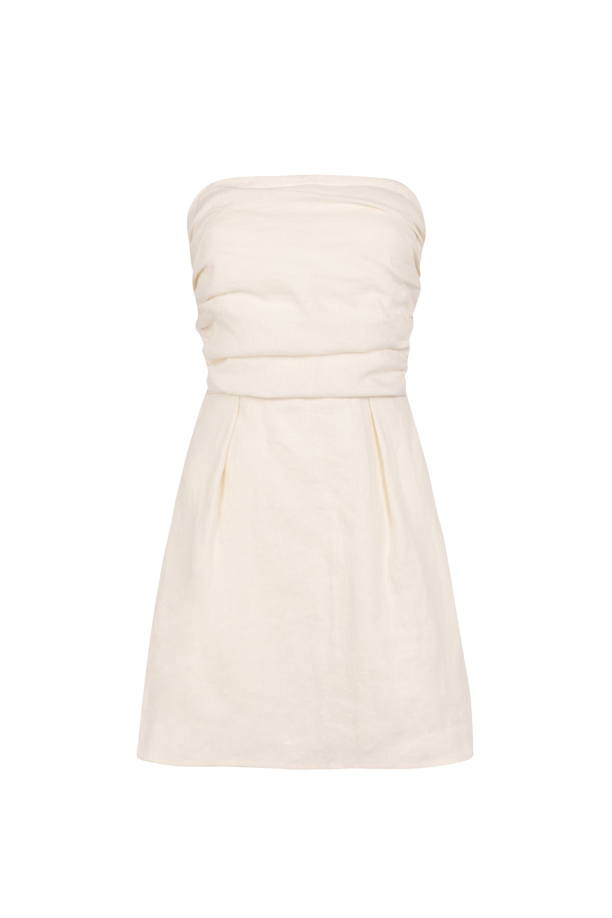 Yves Uro Linen Mini Dress