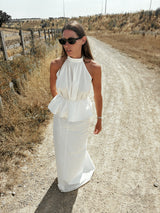 Salvia Top - Poplin Cotton
