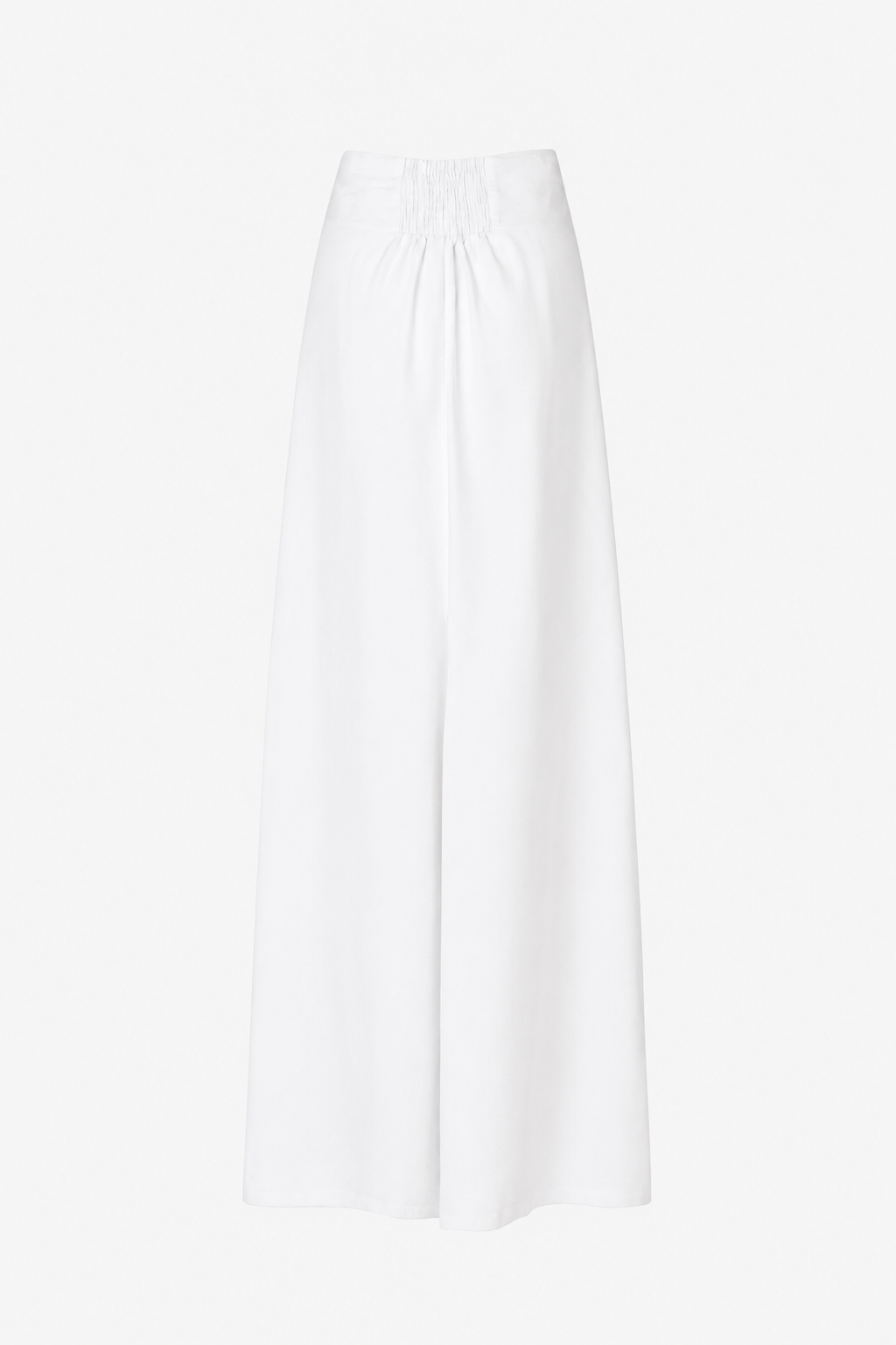 Isla Poplin Maxi Skirt