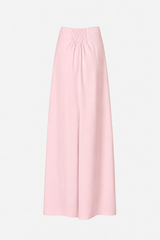 Isla Maxi Skirt - Powder Pink Poplin Cotton