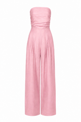 Yves Uro Jumpsuit - Pink