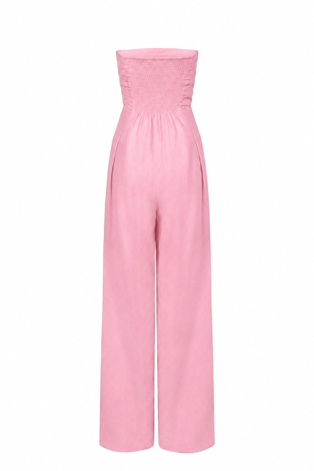 Yves Uro Lyocell-Linen Jumpsuit