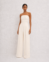 Yves Uro Jumpsuit - Cream