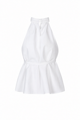 Salvia Top - Poplin Cotton