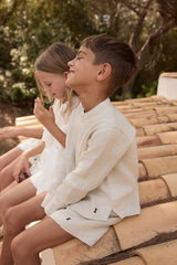 Mini Hacienda Shorts - Stone