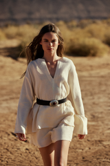 Hacienda Shorts - Cream