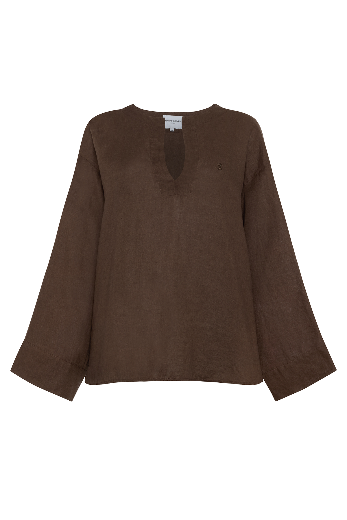 Zahara Linen Top
