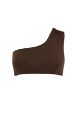 Peggy Bikini Top - Brown