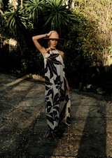 Juntos Dress - Cherry Print