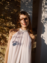 Juntos Dress - White Silk