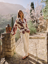 Paloma Jacket - Cherry Print
