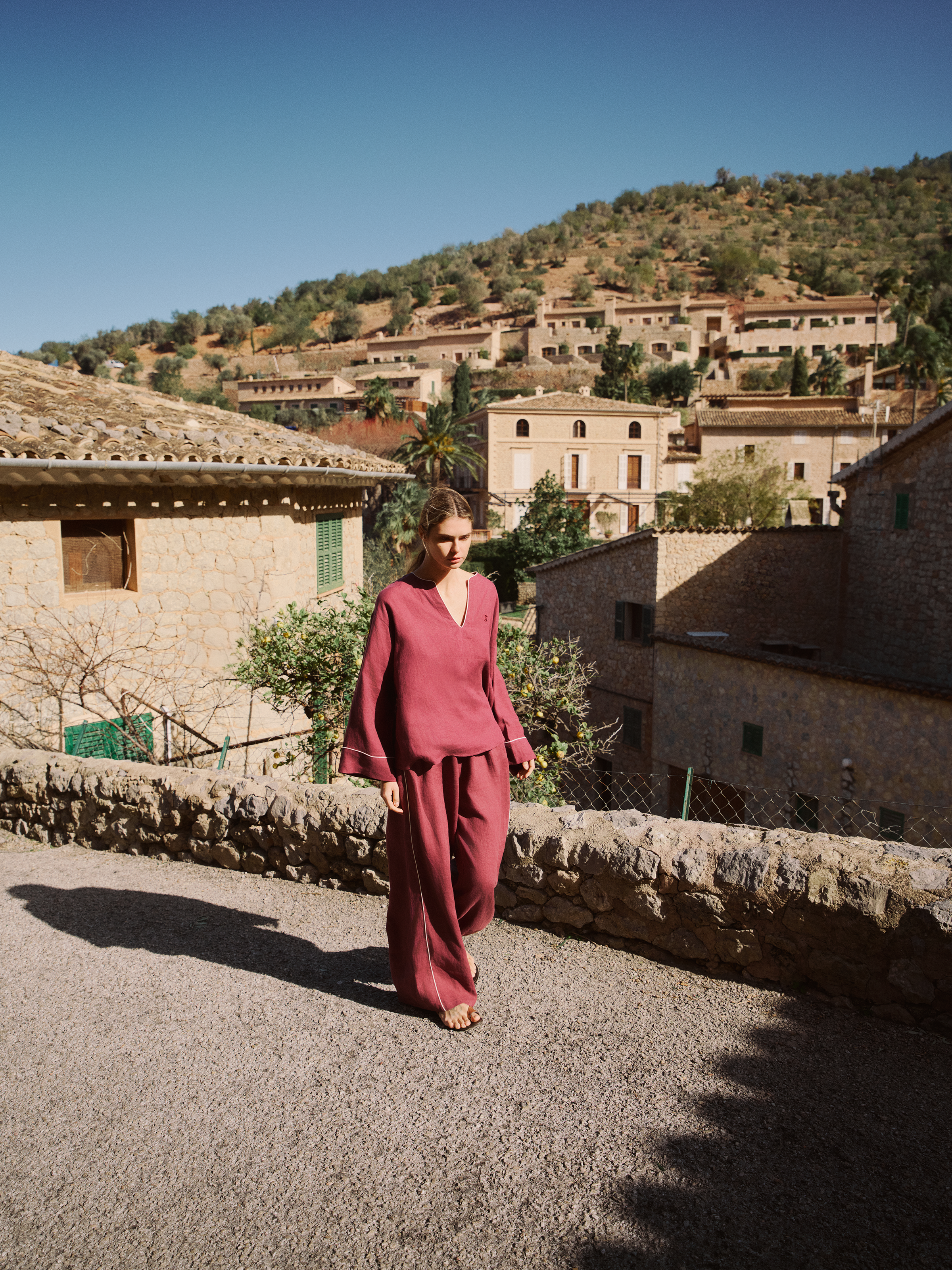 La Mar Linen Trousers