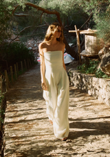 Yves Uro Jumpsuit - Cream