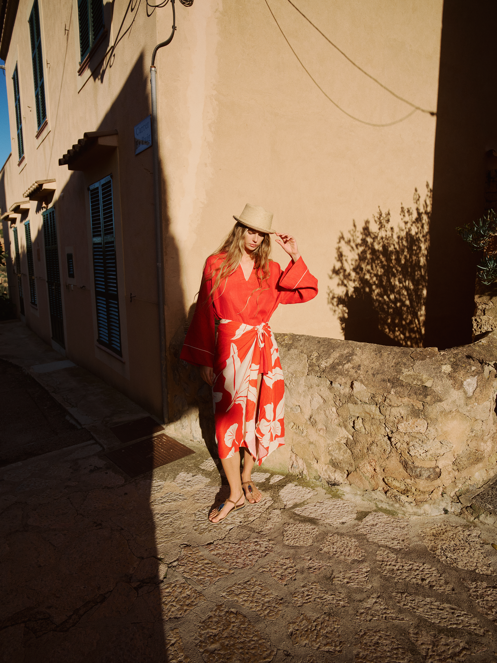 Jondal Linen Sarong