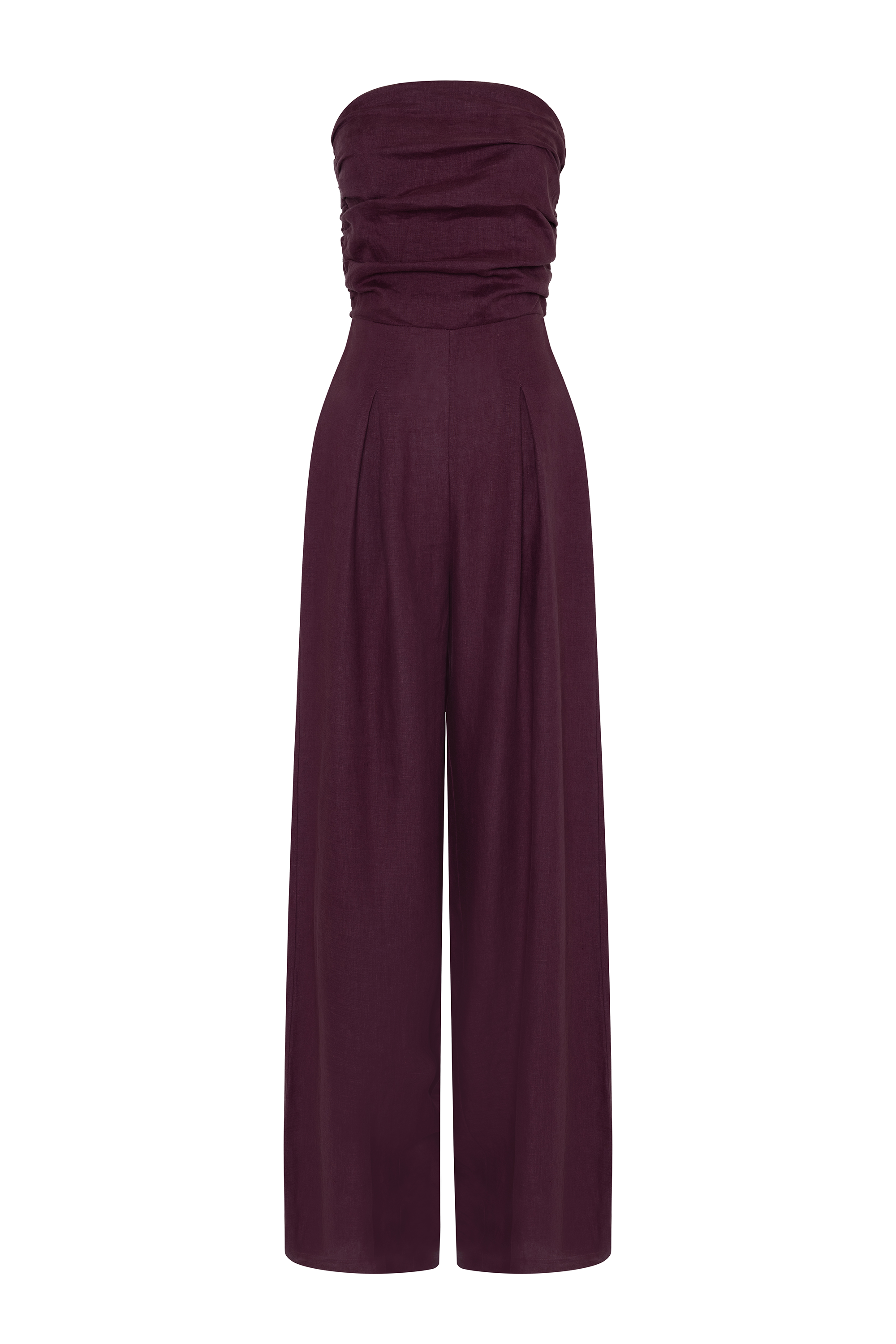 Yves Uro Linen Jumpsuit