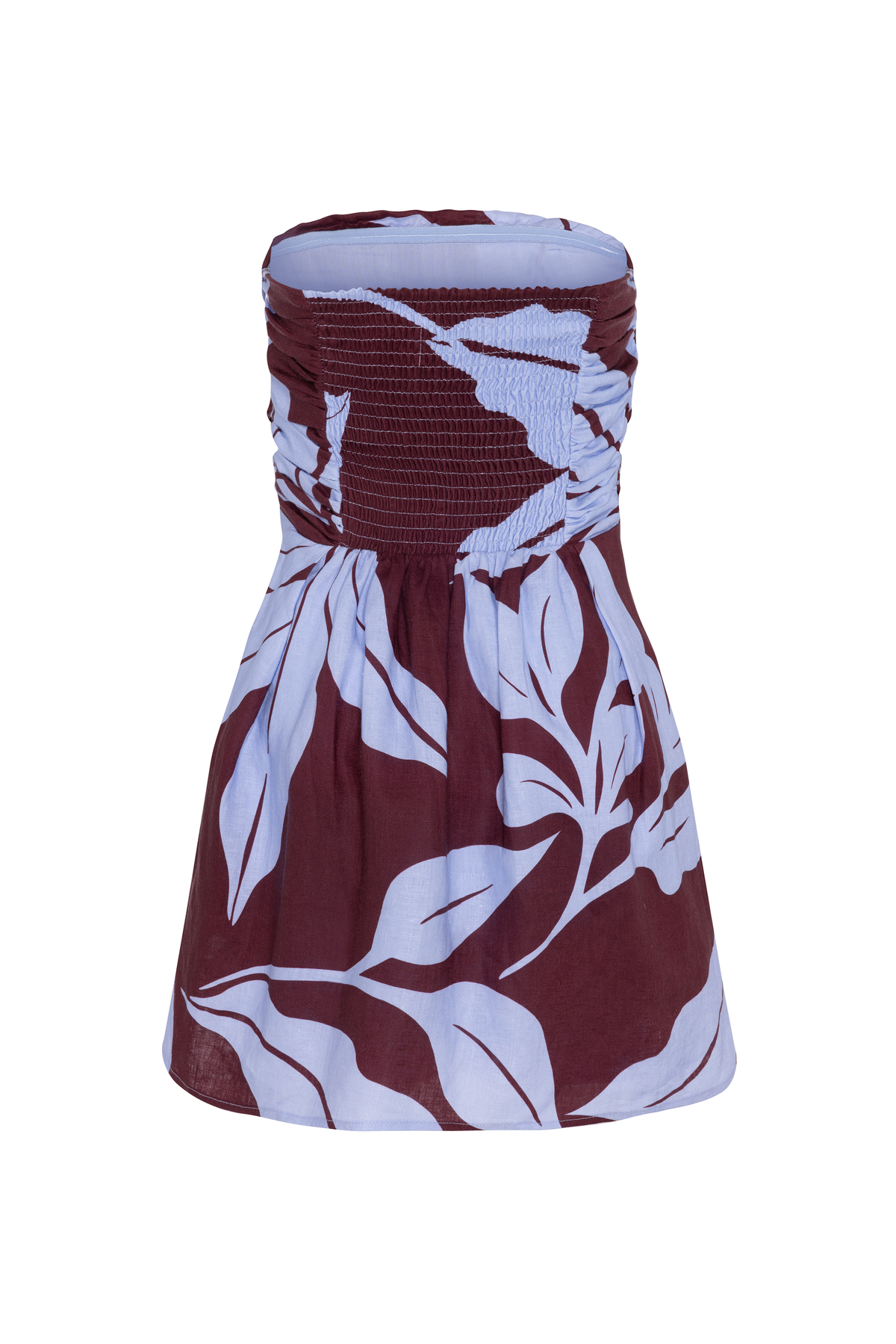 Yves Uro Linen Mini Dress
