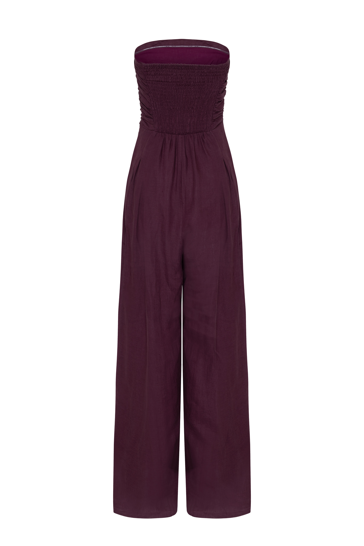 Yves Uro Linen Jumpsuit