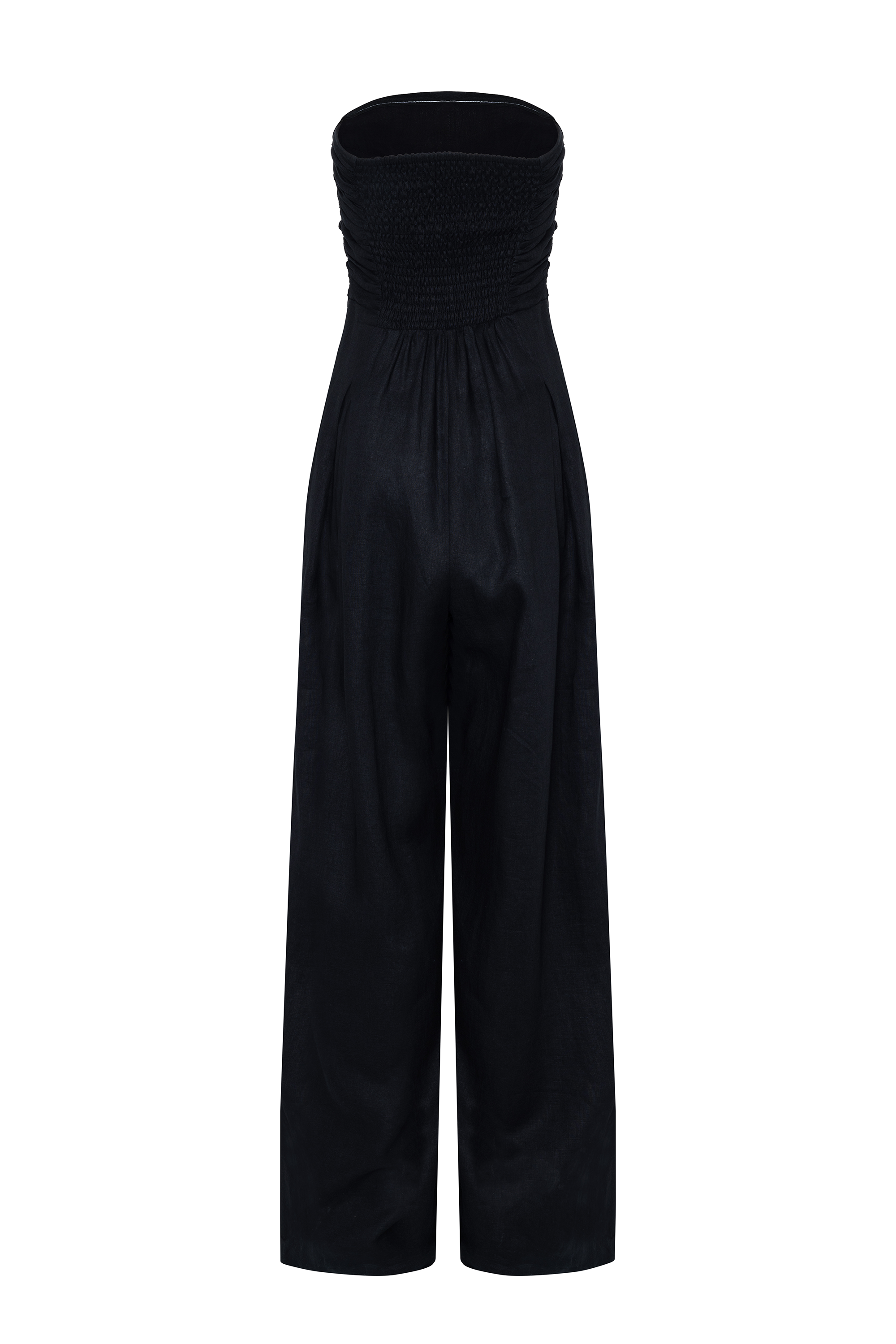 Yves Uro Linen Jumpsuit